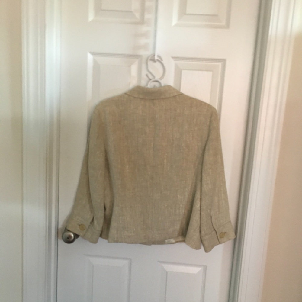 Austin Reed Linen Jacket NWT - Picture 2 of 5